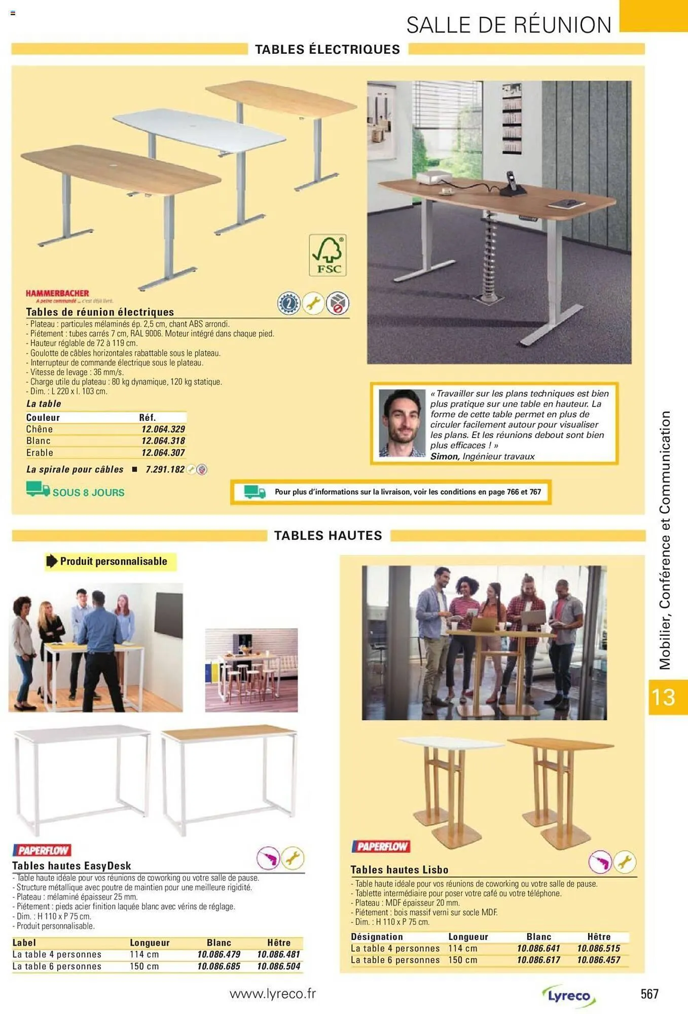 Catalogue Lyreco du 15 mai au 31 décembre 2023 - Catalogue page 567