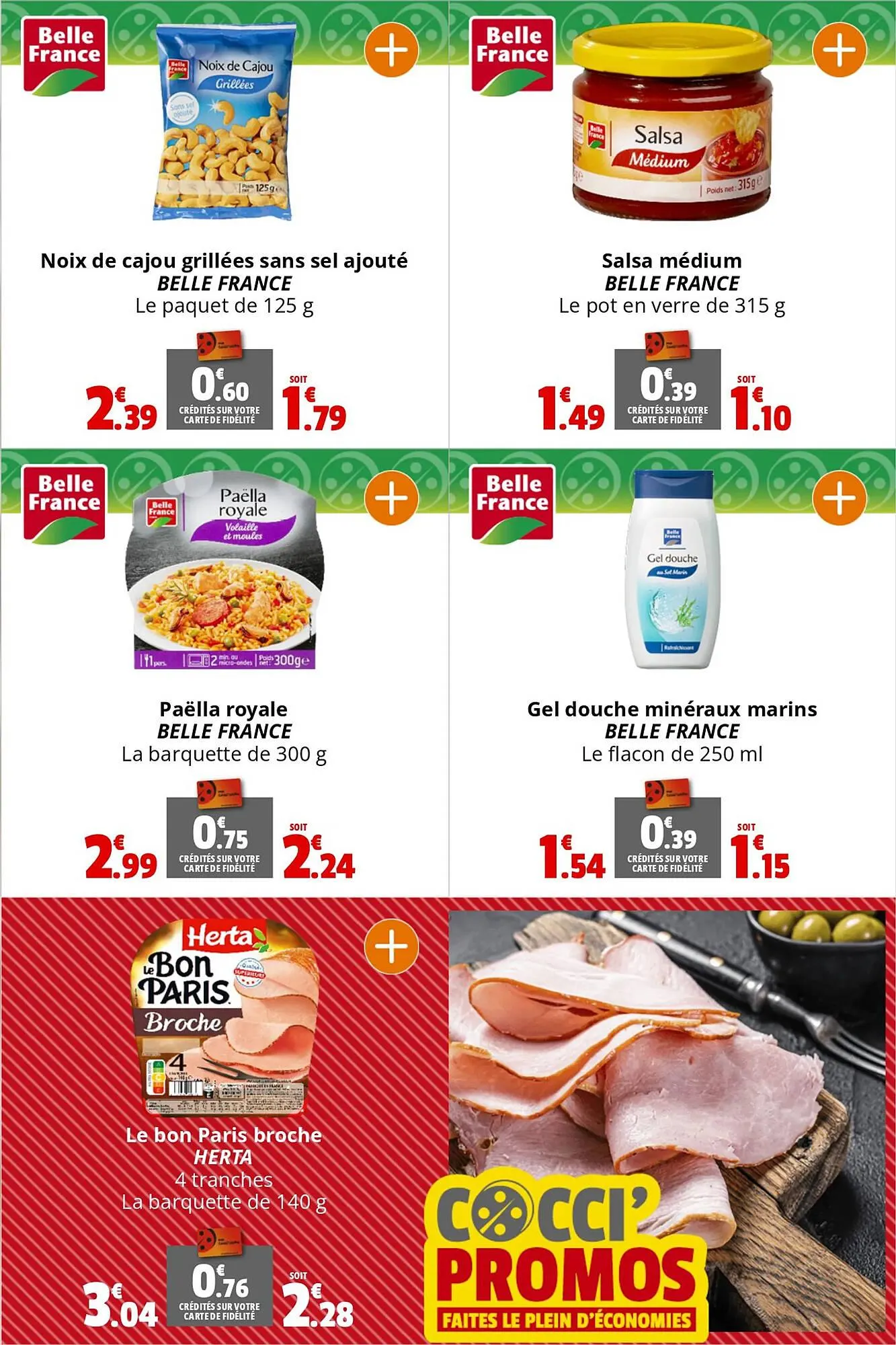 Catalogue Coccimarket du 24 avril au 5 mai 2024 - Catalogue page 8