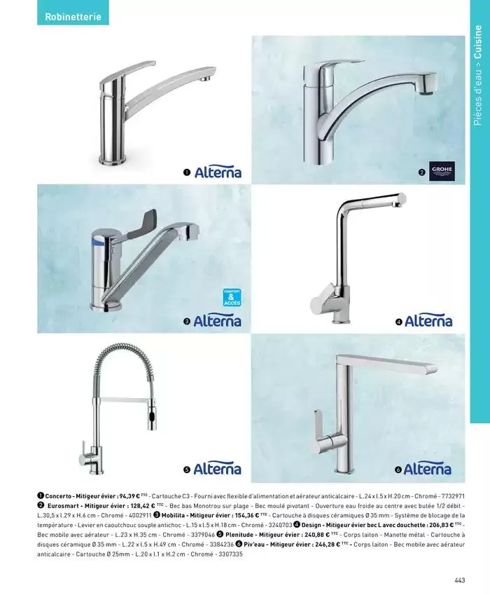 Ma sélection maison 2025 du 4 avril au 31 décembre 2025 - Catalogue page 443