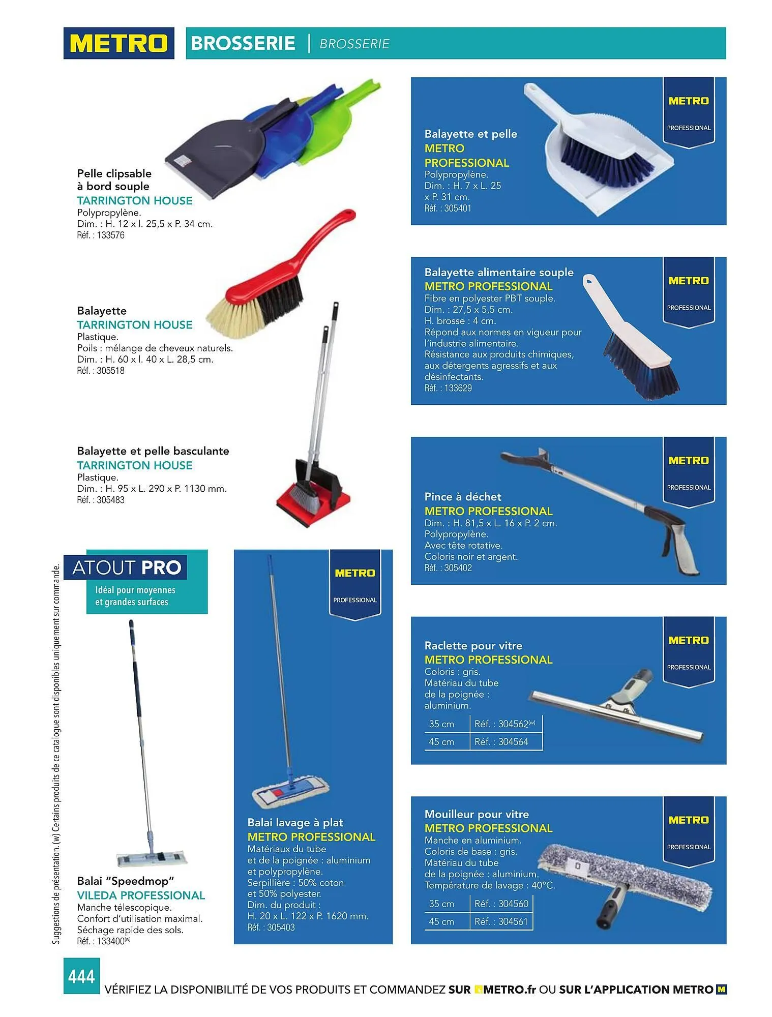 Catalogue METRO du 1 janvier au 31 décembre 2026 - Catalogue page 444