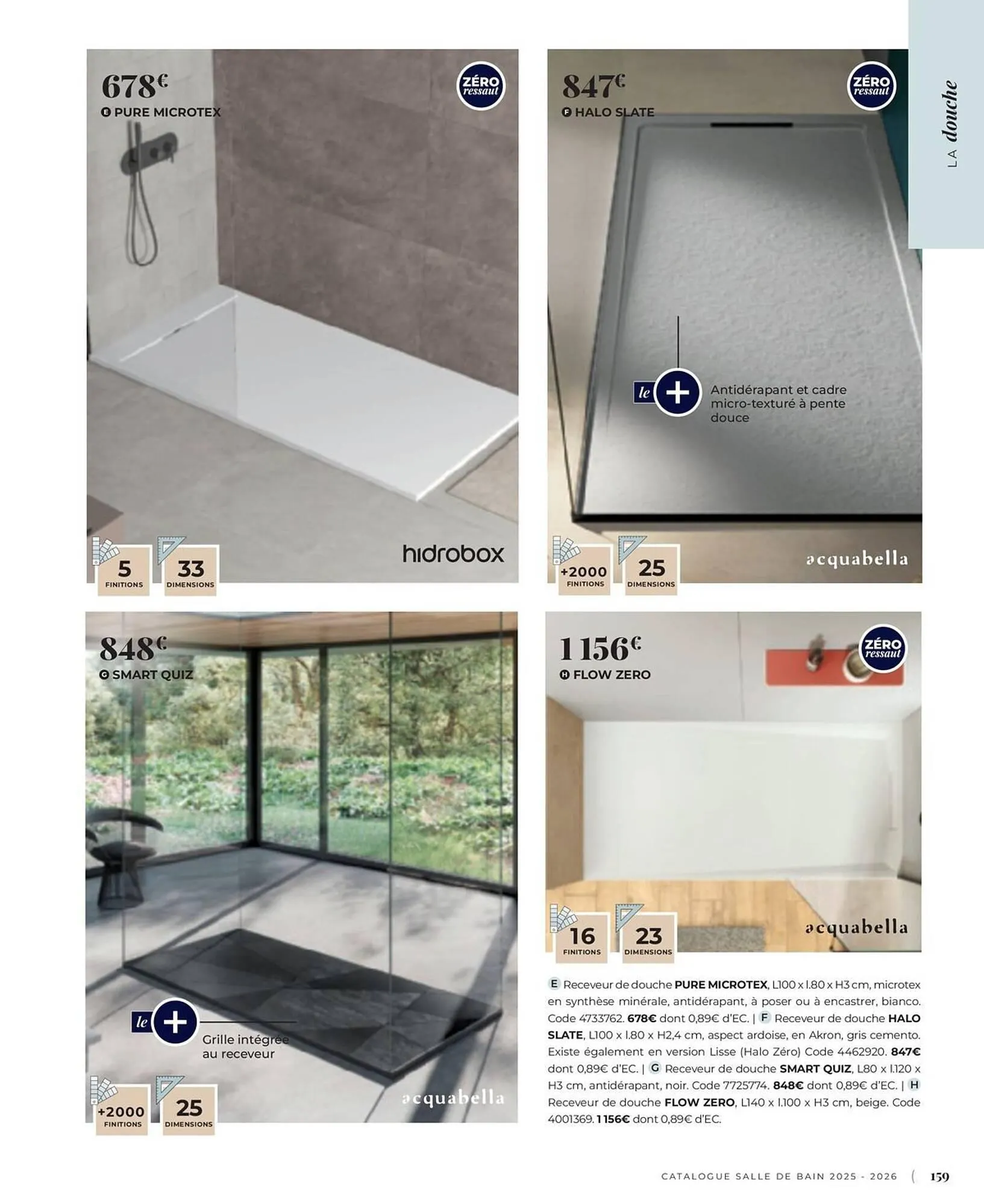 Catalogue Cedeo du 3 juin au 31 décembre 2025 - Catalogue page 159