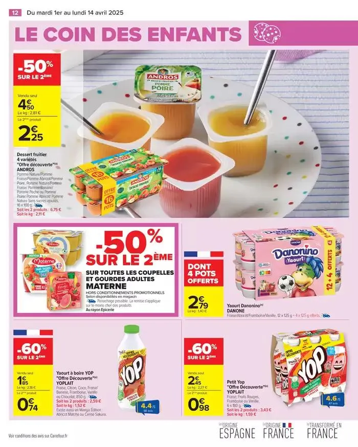 LE COIN DES ENFANTS du 1 avril au 14 avril 2025 - Catalogue page 14