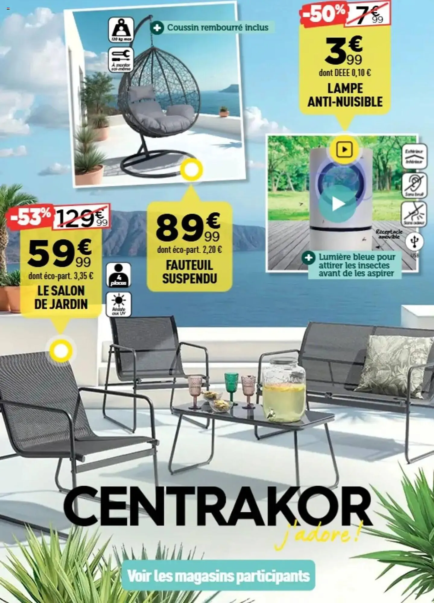 Catalogue Centrakor du 30 juin au 13 juillet 2025 - Catalogue page 1