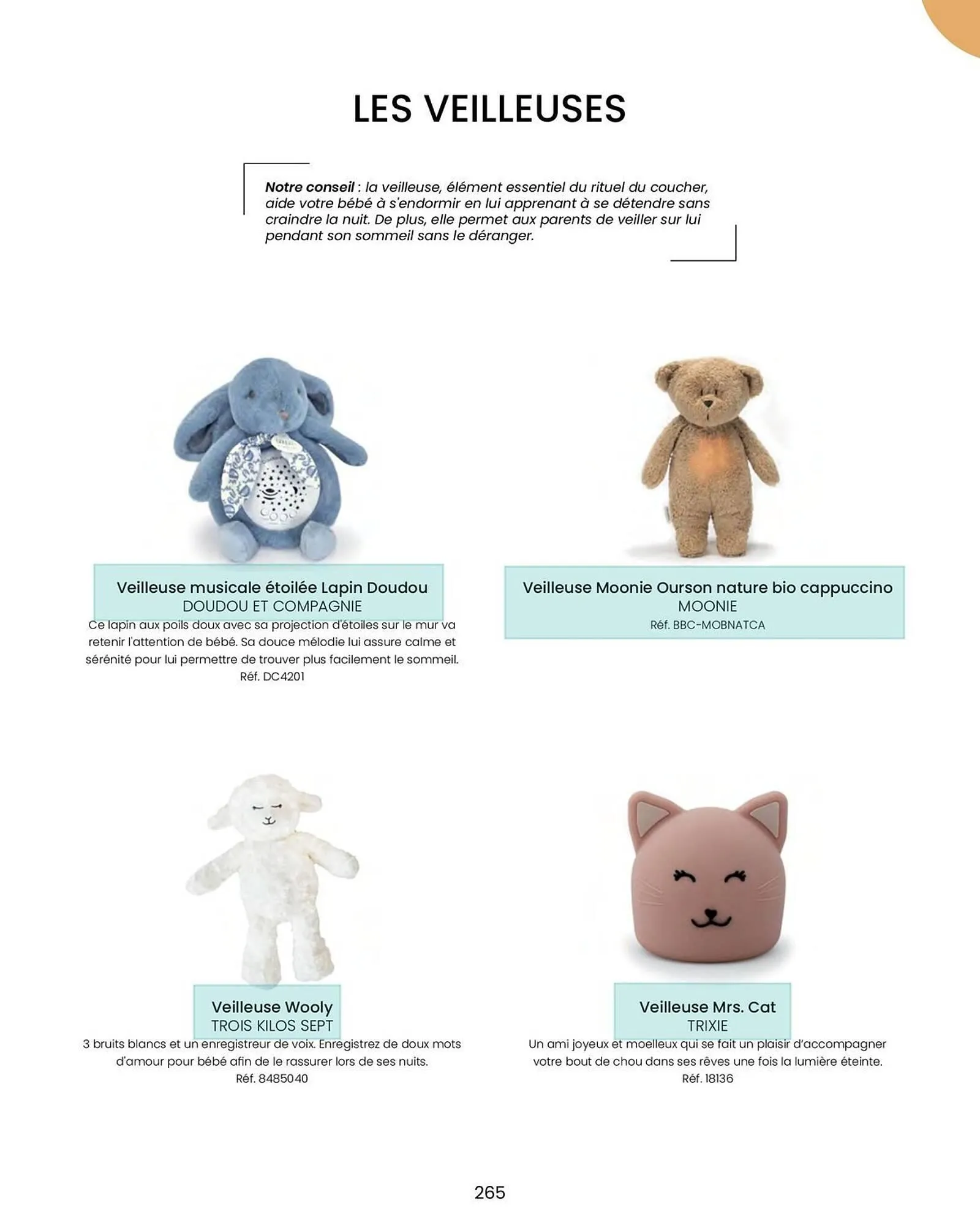 Catalogue Bébé 9 du 14 août au 31 décembre 2026 - Catalogue page 267