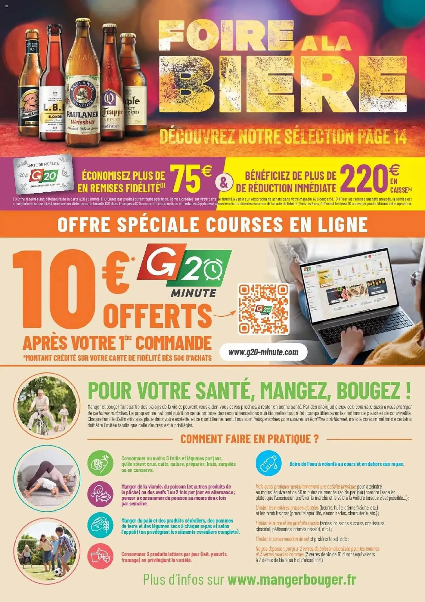 Catalogue G20 du 5 novembre au 16 novembre 2025 - Catalogue page 2