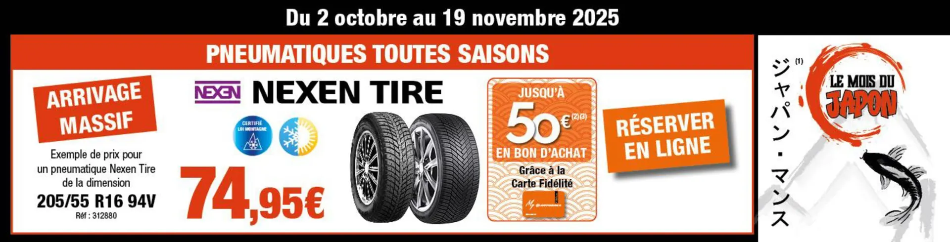 Catalogue Autobacs du 2 octobre au 19 octobre 2025 - Catalogue page 10