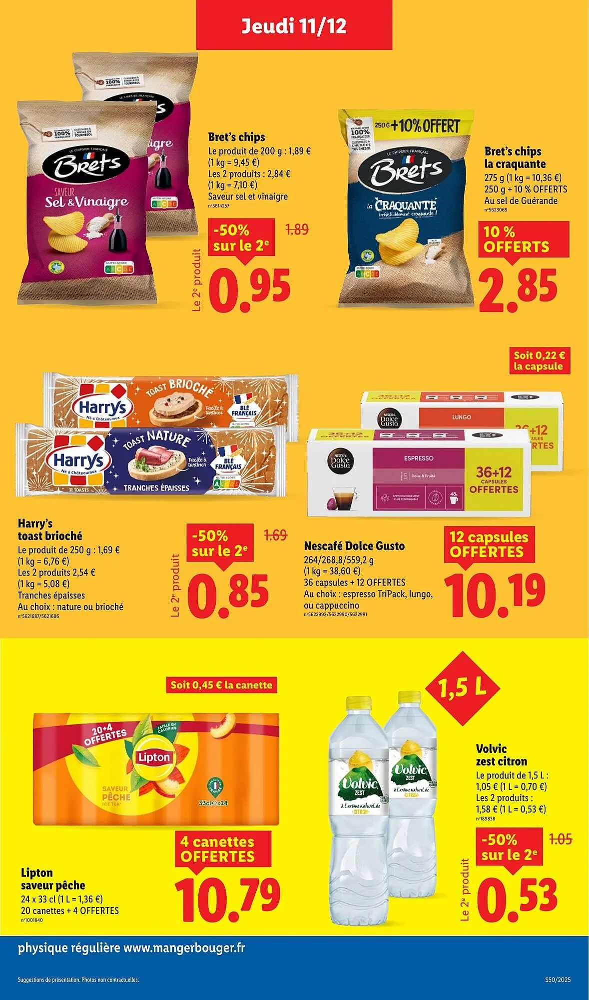 Volantino Lidl da 11 dicembre a 17 dicembre di 2025 - Pagina del volantino 19