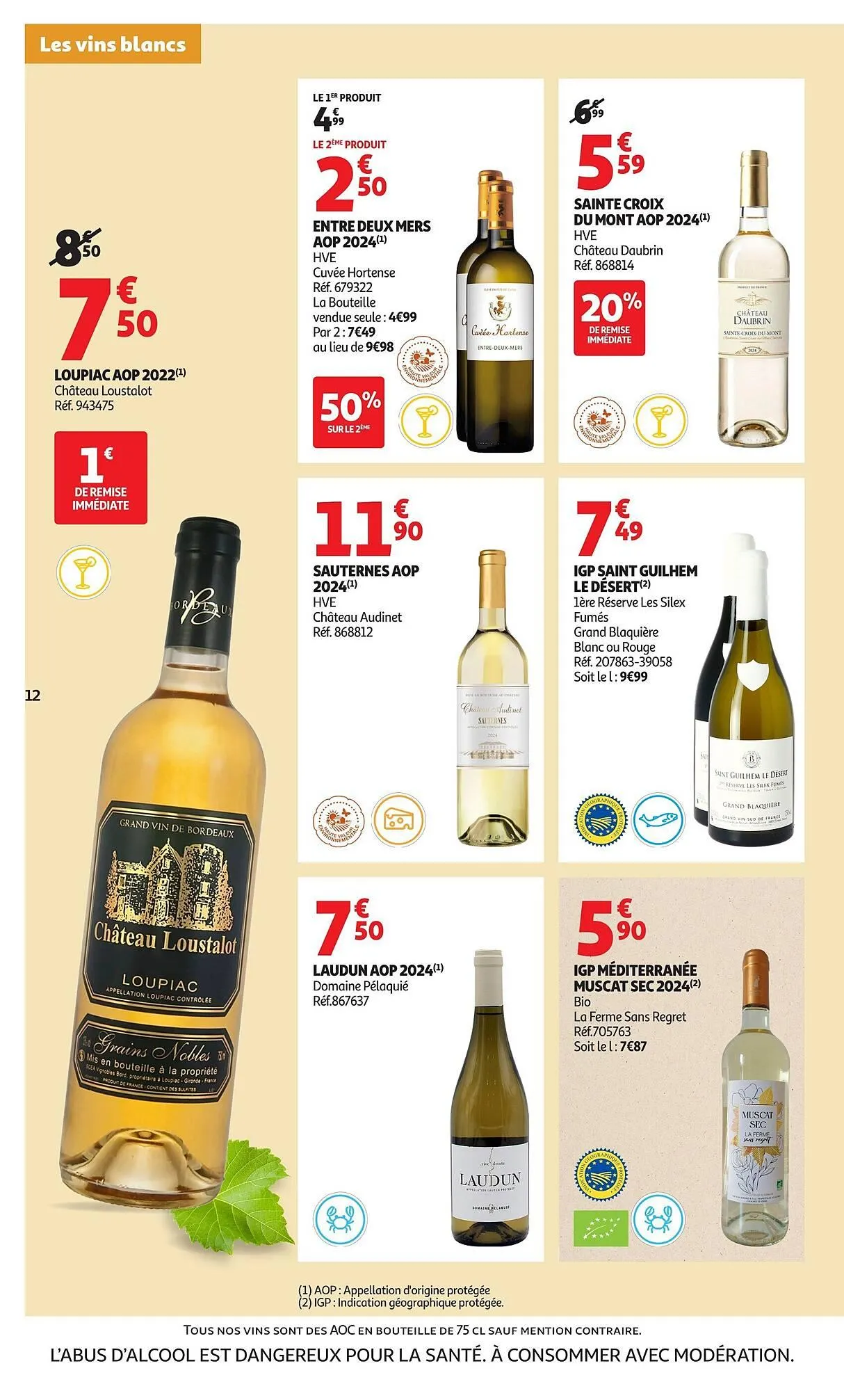 Catalogue Auchan du 17 mars au 29 mars 2026 - Catalogue page 12