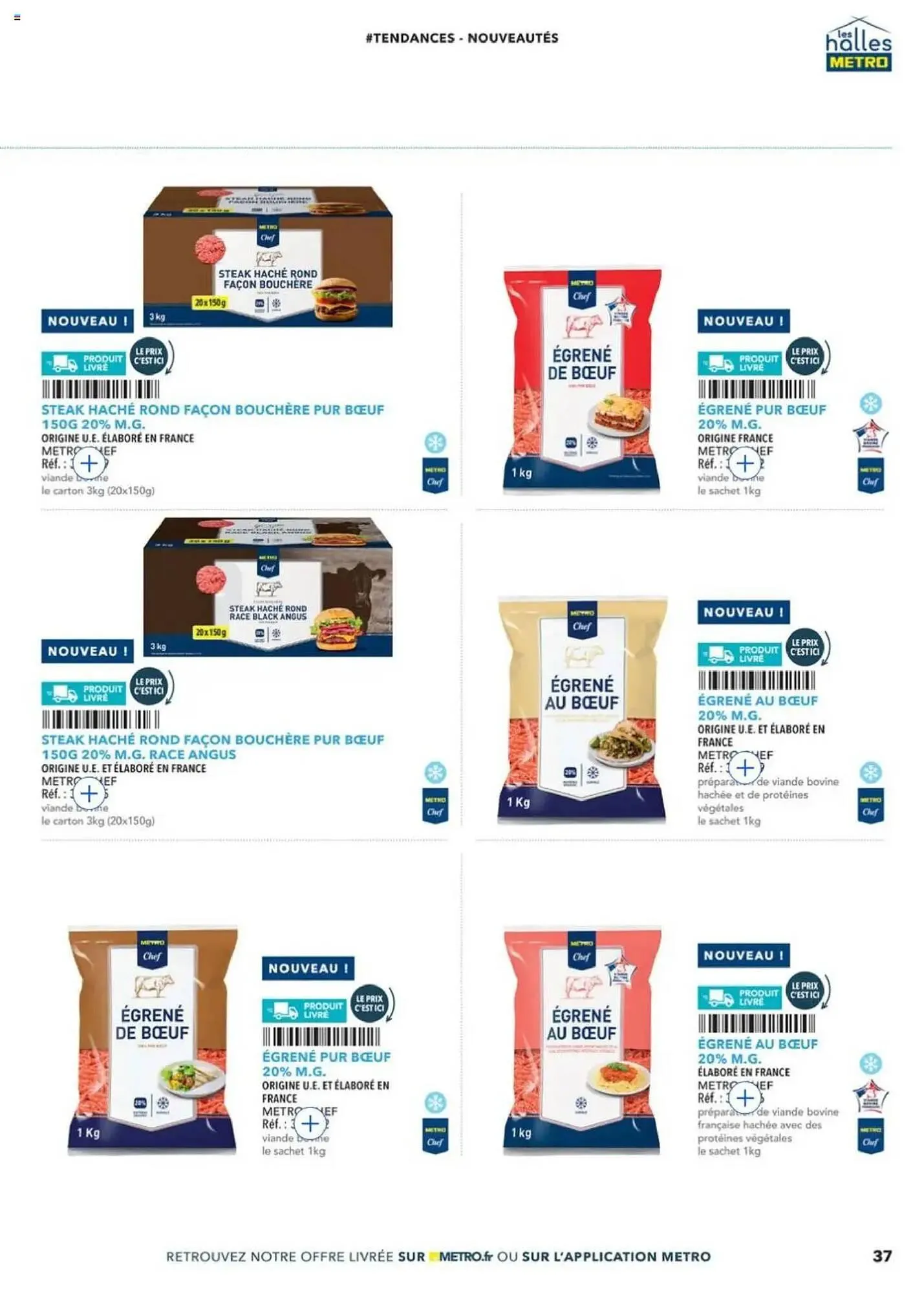 Catalogue METRO du 2 octobre au 31 décembre 2025 - Catalogue page 37