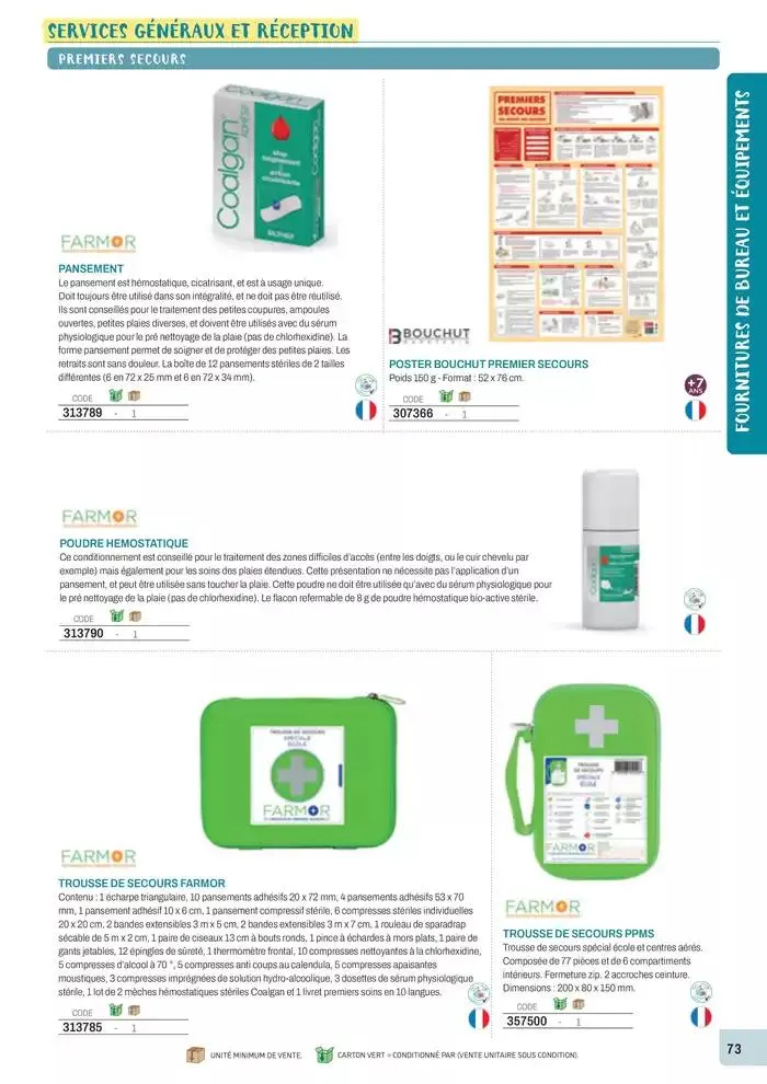 Nos Catalogues Thématiques du 1 janvier au 31 décembre 2025 - Catalogue page 75