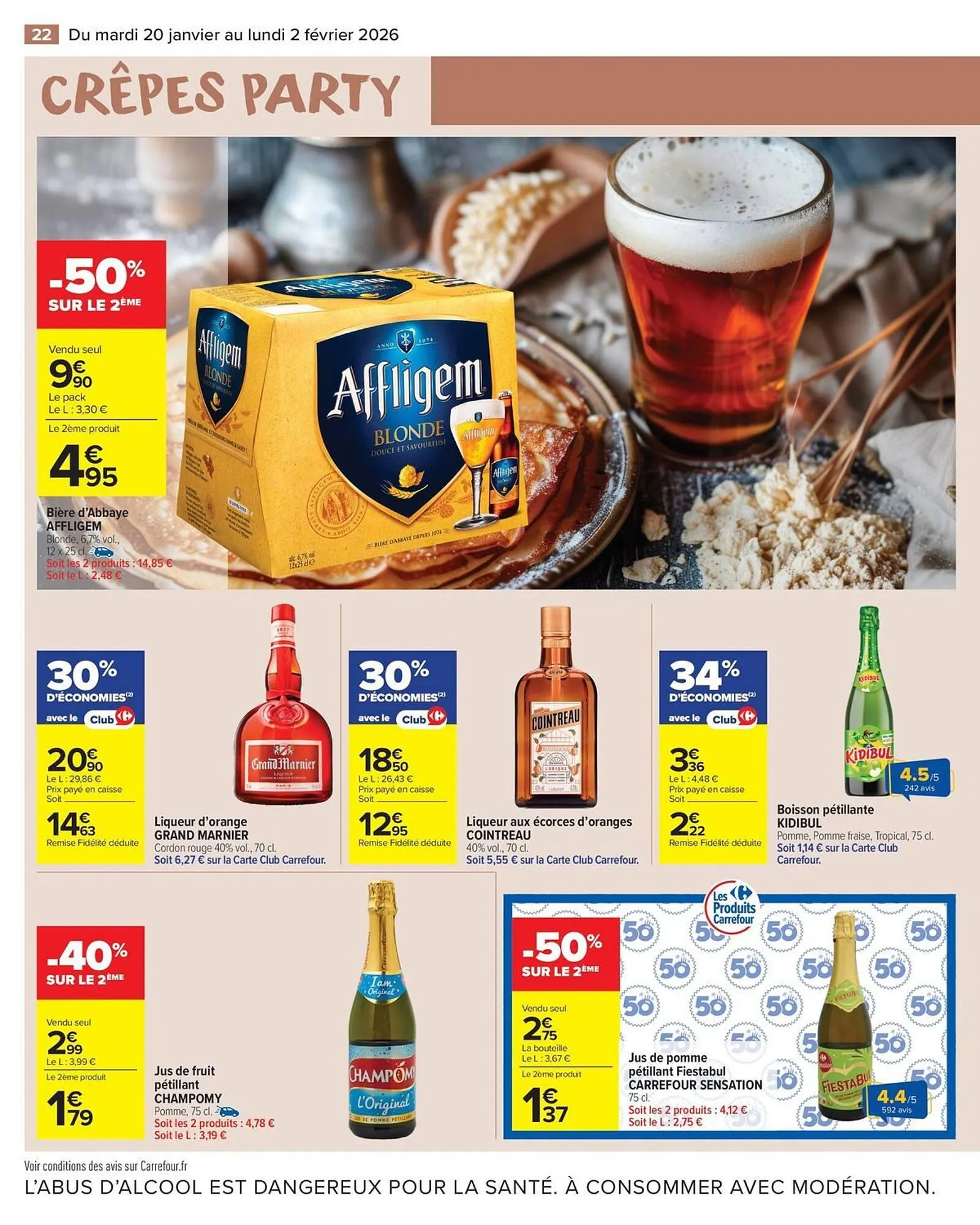 Catalogue Carrefour Market du 20 janvier au 2 février 2026 - Catalogue page 24