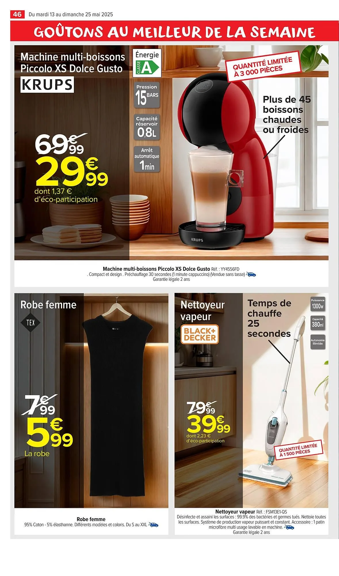 Catalogue Carrefour Market du 13 mai au 25 mai 2025 - Catalogue page 50