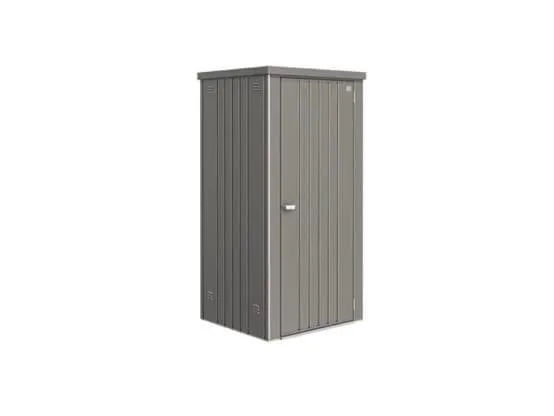 Armoire à outils métal L93 H182,5 Biohort gris