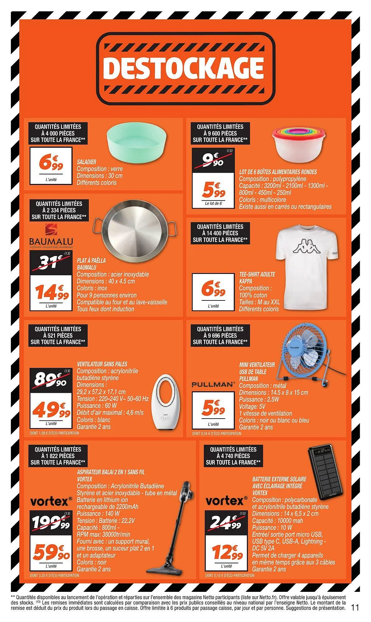 Catalogue Netto du 8 juillet au 14 juillet 2025 - Catalogue page 11