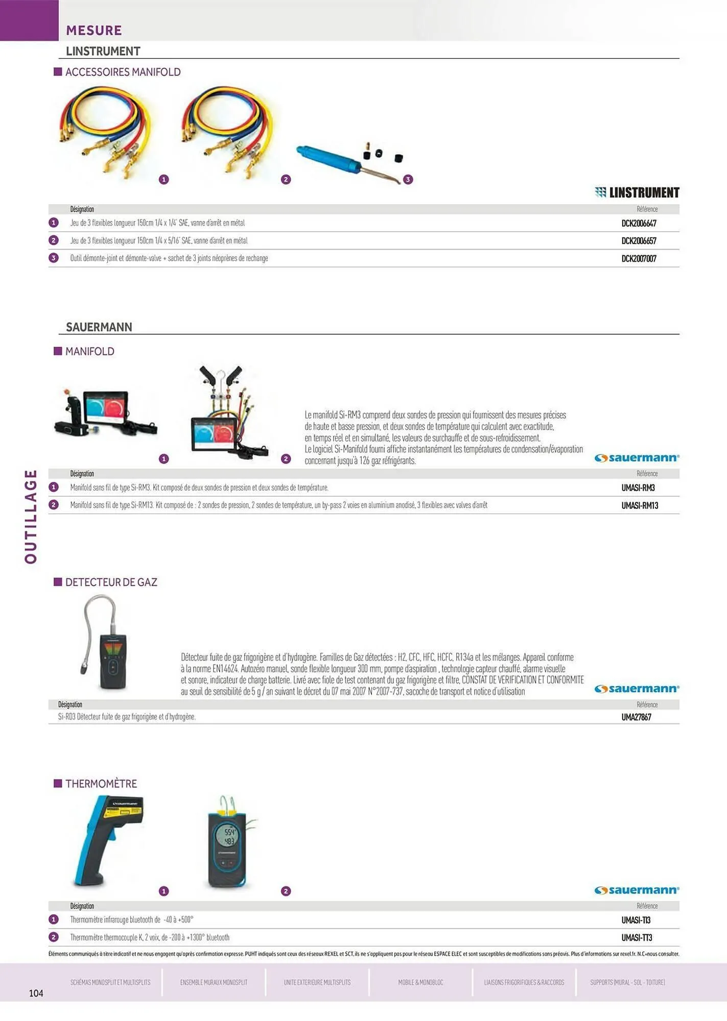 Catalogue Rexel du 5 juin au 31 décembre 2025 - Catalogue page 104