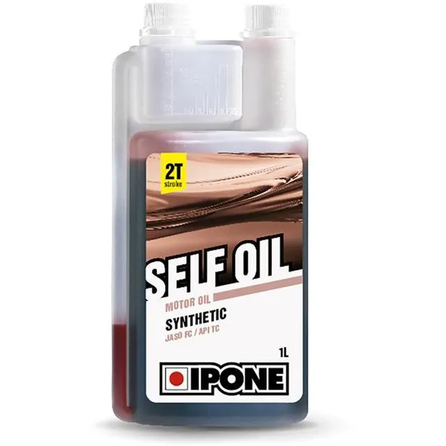 IPONE Huile 2T SELF OIL 1L Huiles 2T