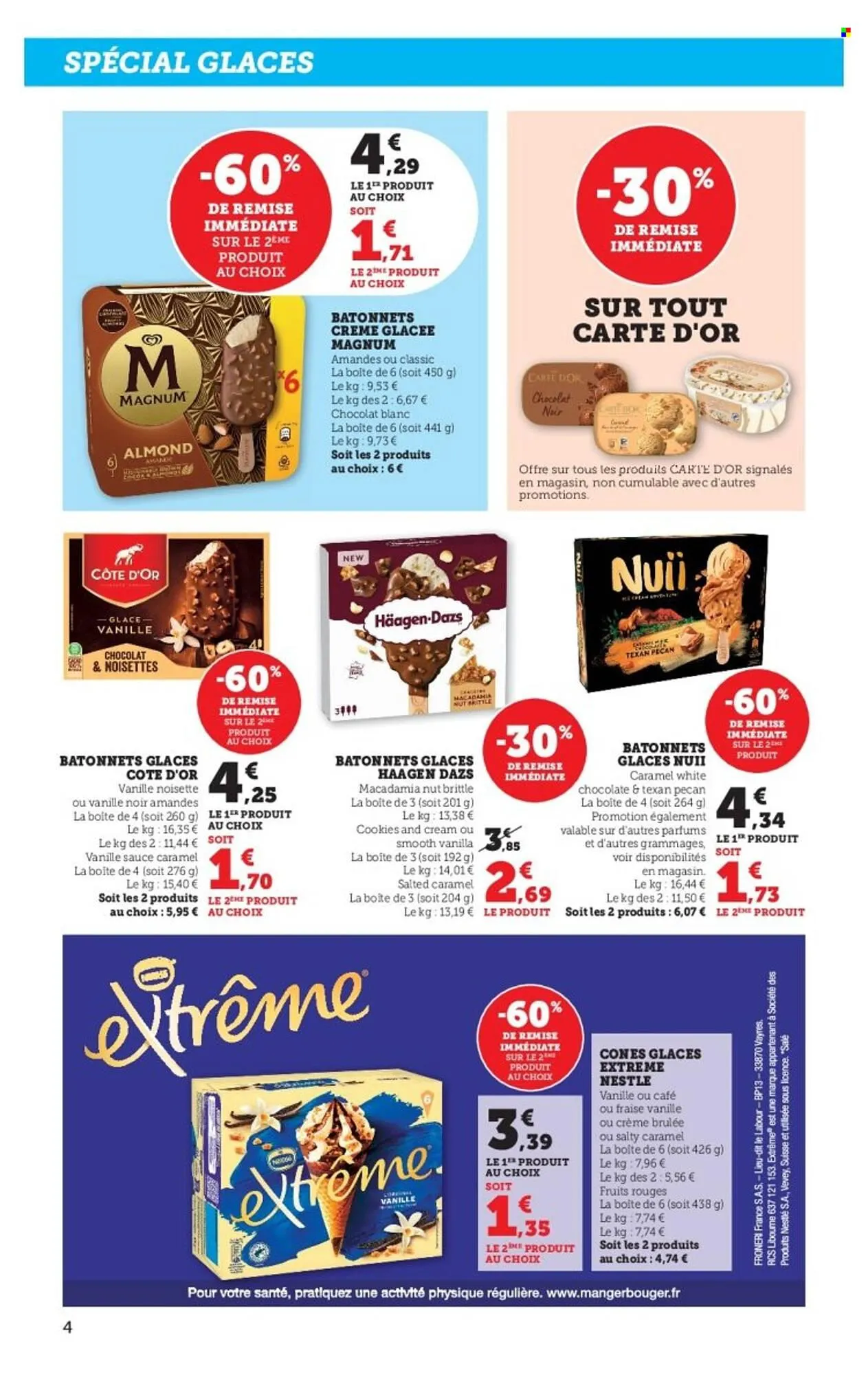 Catalogue Super U du 29 juillet au 10 août 2025 - Catalogue page 4