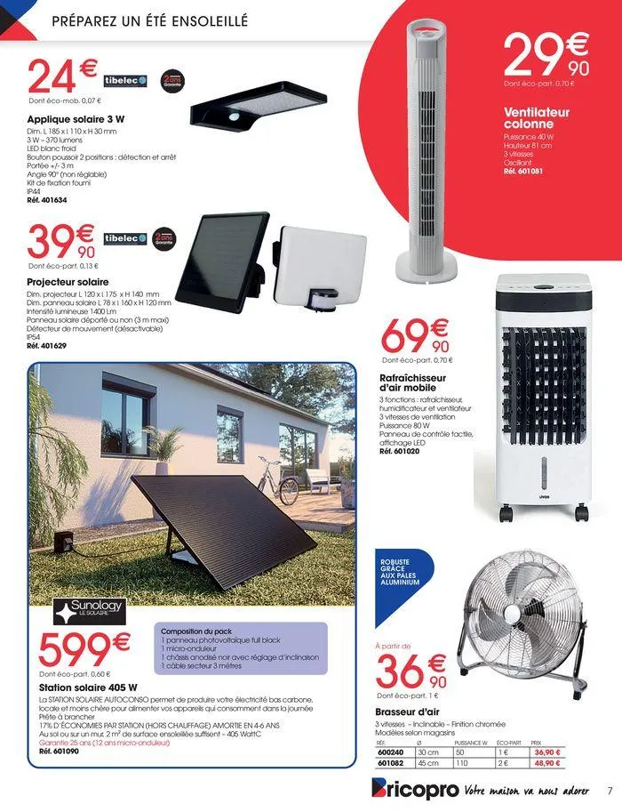 Respirez, l’été arrive! du 6 juin au 29 juin 2024 - Catalogue page 7