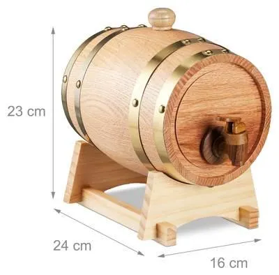 Fût en bois de chêne