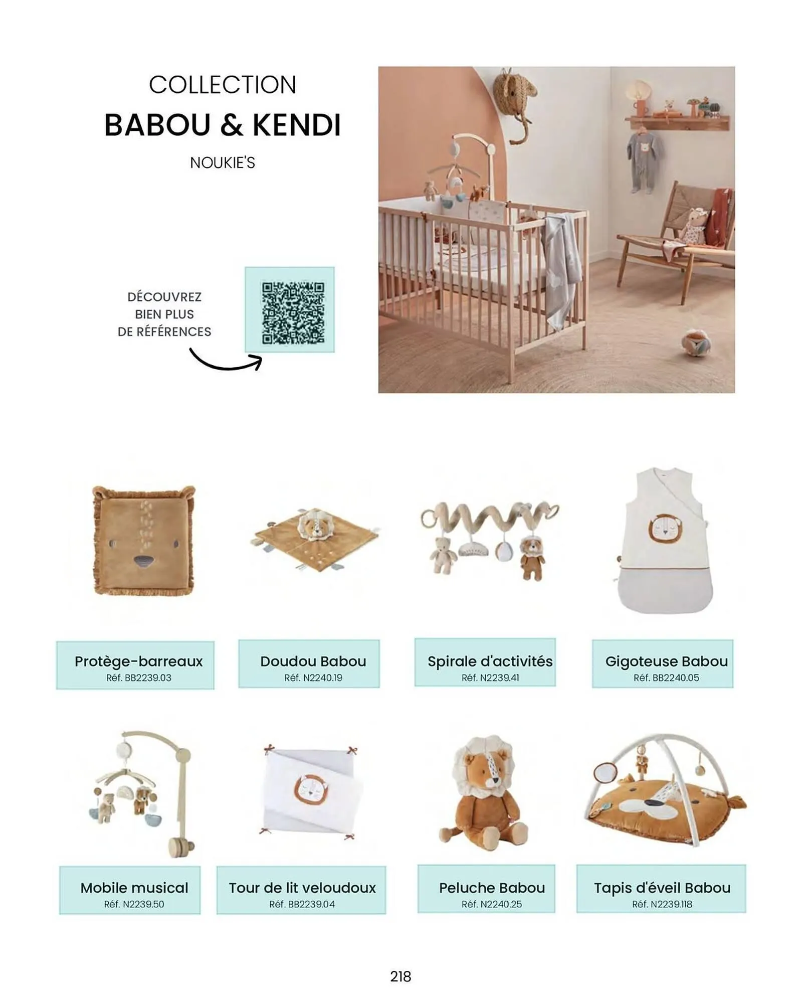 Catalogue Bébé 9 du 14 août au 31 décembre 2026 - Catalogue page 220