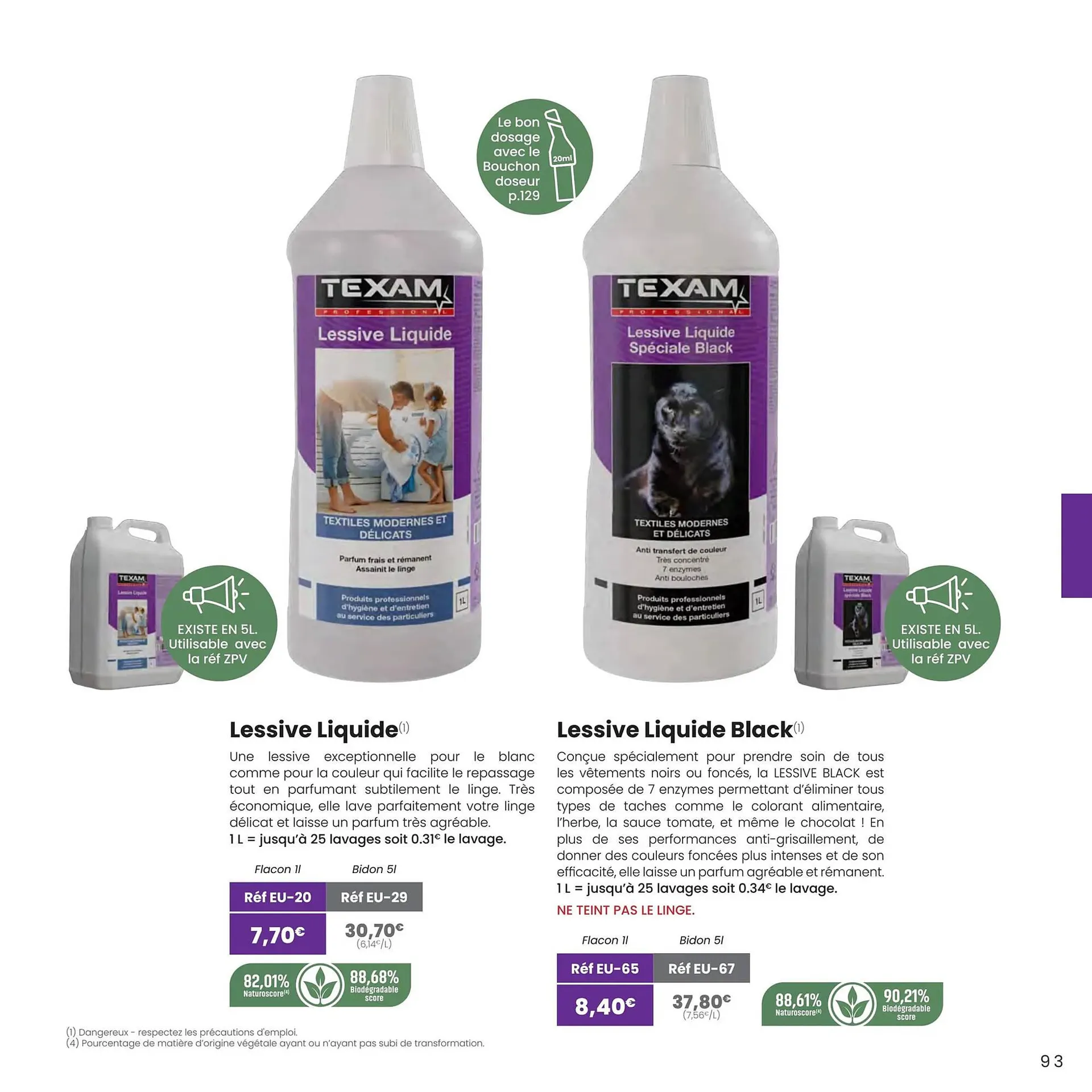 Catalogue Texam du 24 janvier au 31 décembre 2025 - Catalogue page 94