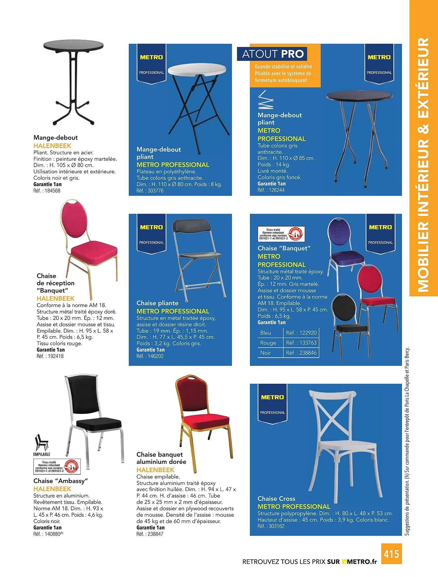 Catalogue METRO du 1 janvier au 31 décembre 2026 - Catalogue page 415
