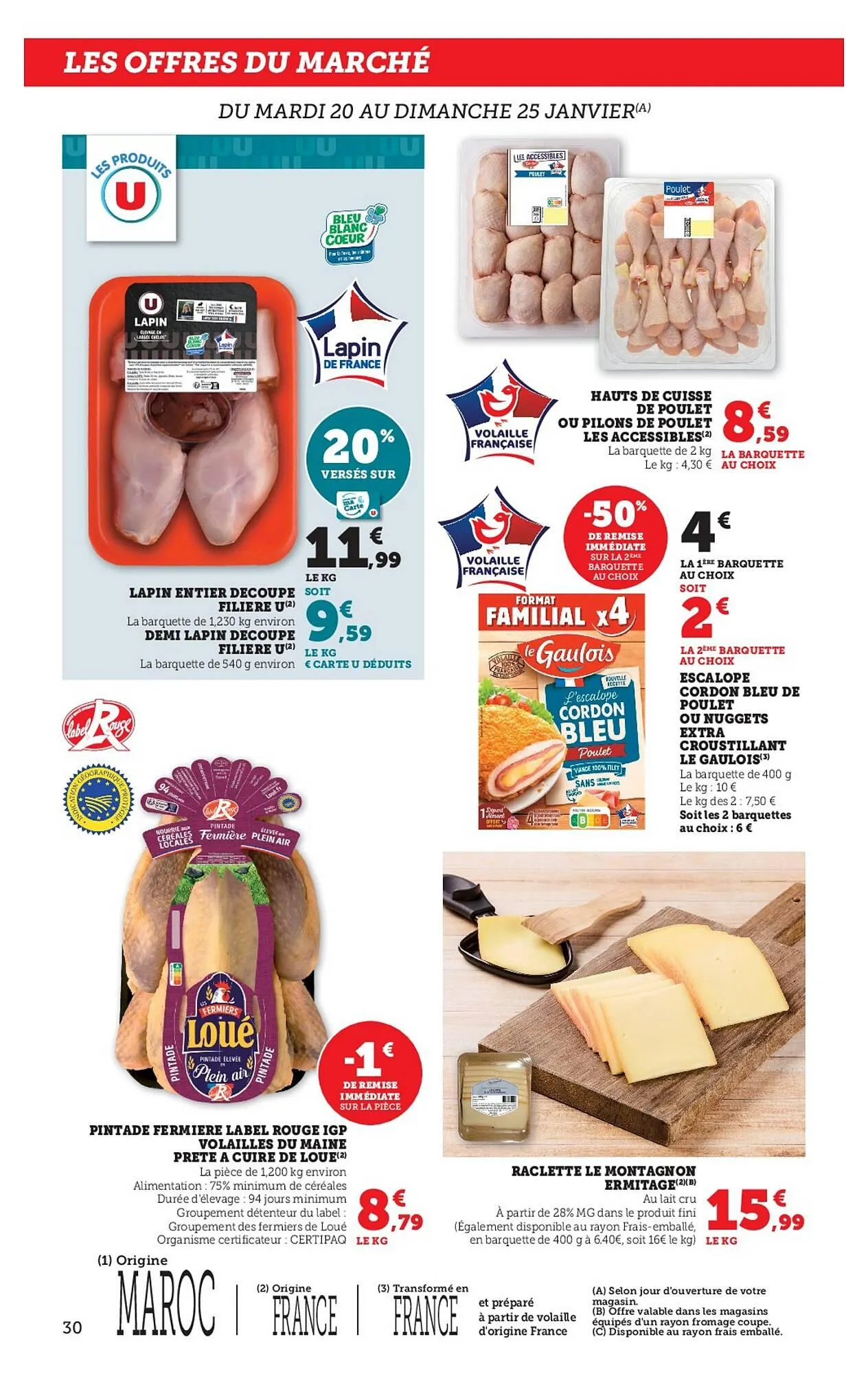 Catalogue Super U du 20 janvier au 1 février 2026 - Catalogue page 30