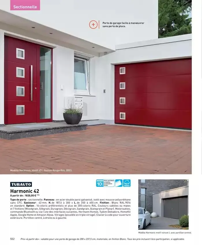 Ma sélection maison 2025 du 4 avril au 31 décembre 2025 - Catalogue page 552