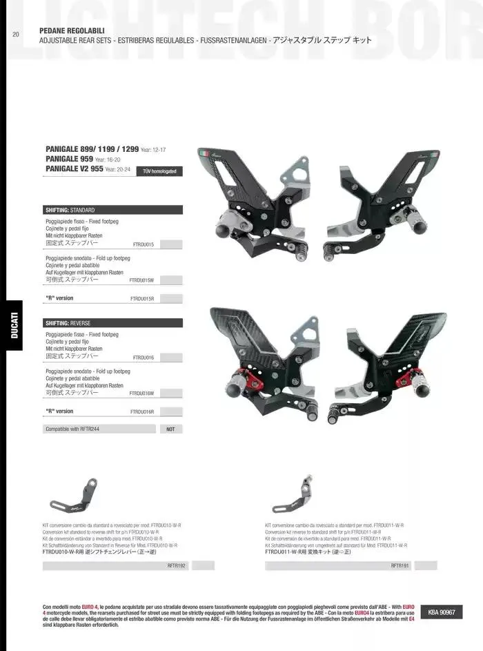 LIGHTECH 2025 du 6 mai au 31 décembre 2025 - Catalogue page 22