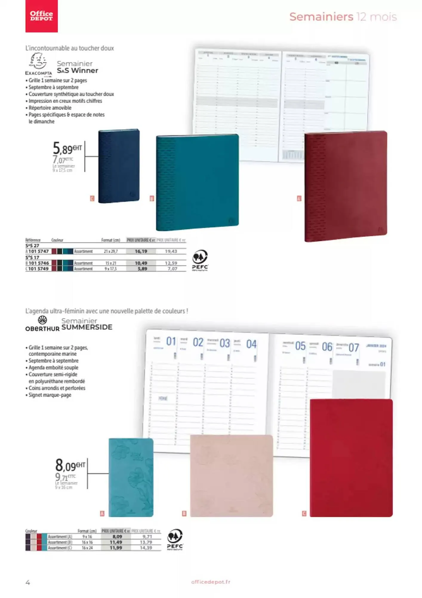 Catalogue Office Depot du 8 octobre au 31 décembre 2025 - Catalogue page 34