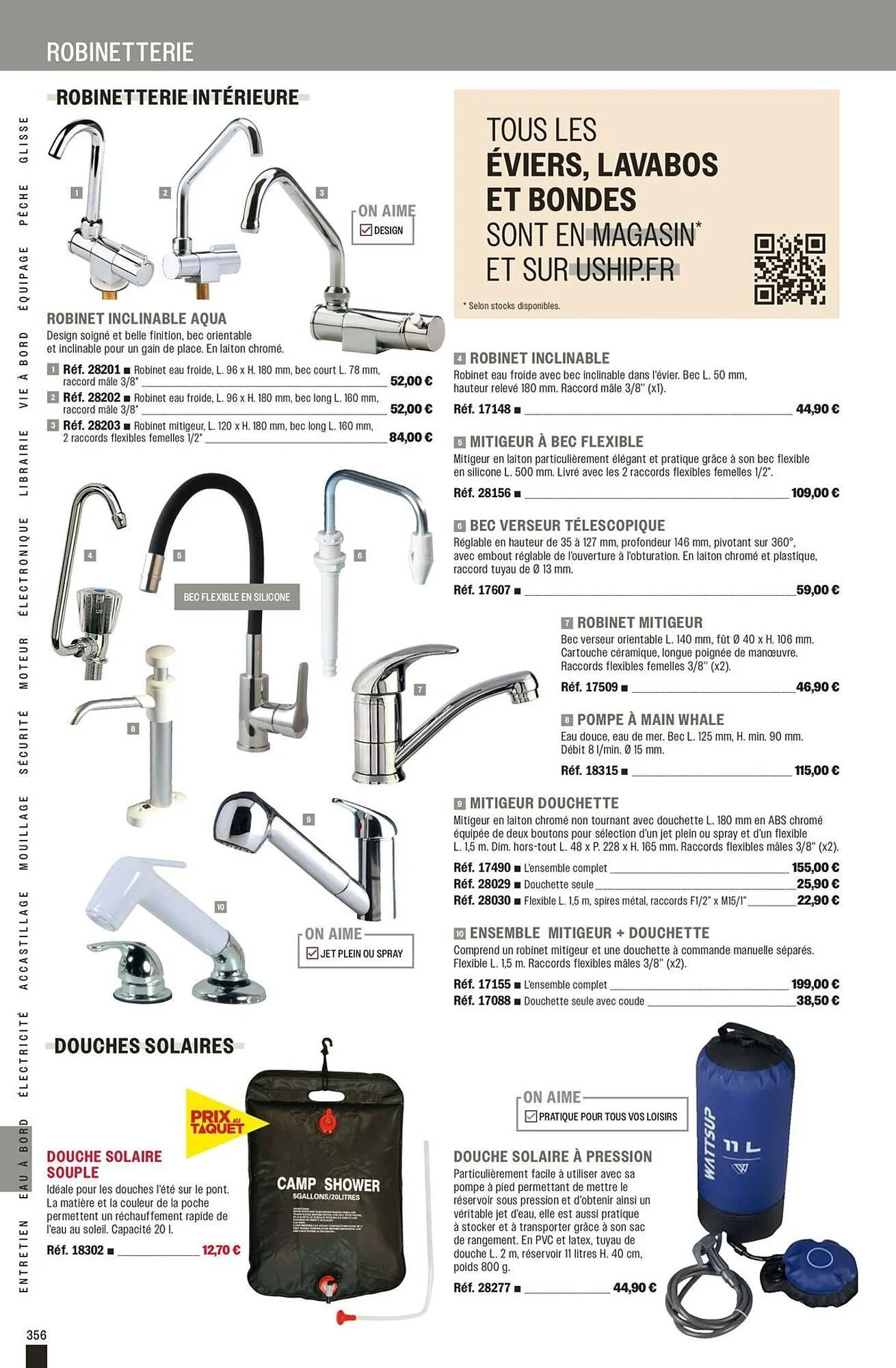 Catalogue Uship du 3 avril au 31 décembre 2026 - Catalogue page 356
