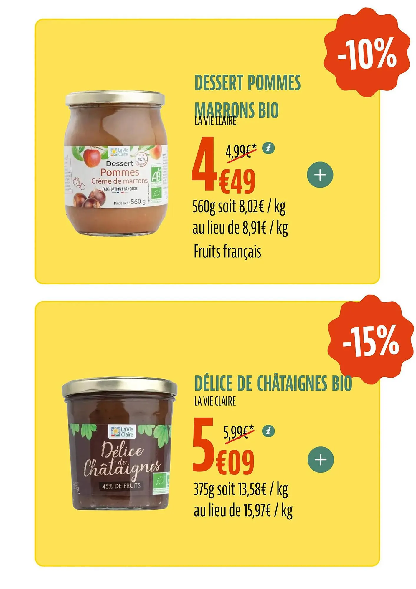 Catalogue La Vie Claire du 30 octobre au 26 novembre 2025 - Catalogue page 21