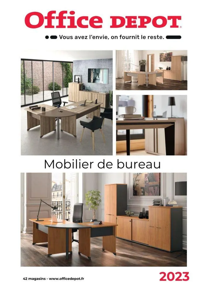 Nos Mobiliers de bureau 2023 - 2024 - 1