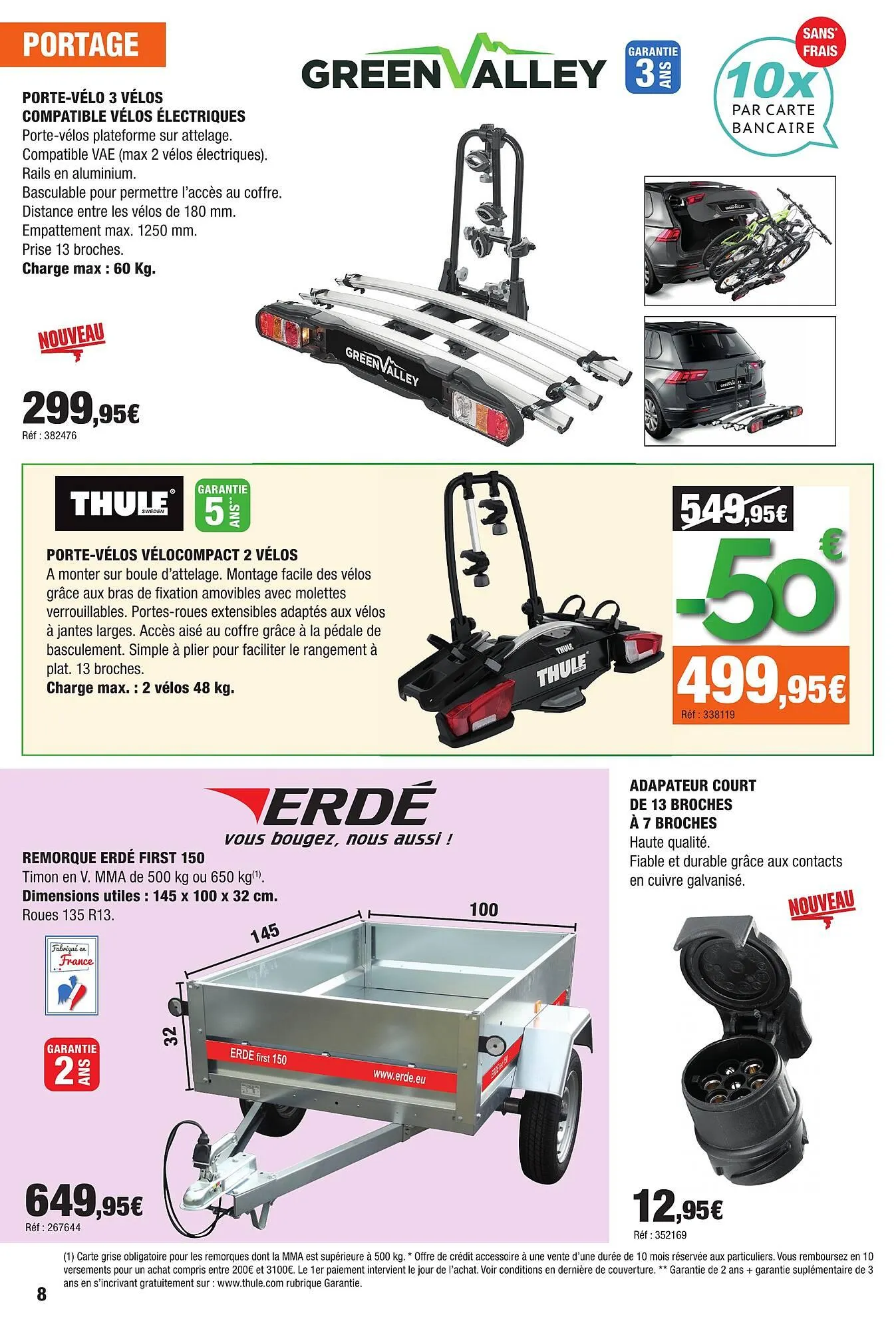 Catalogue Autobacs du 23 avril au 3 juin 2026 - Catalogue page 8