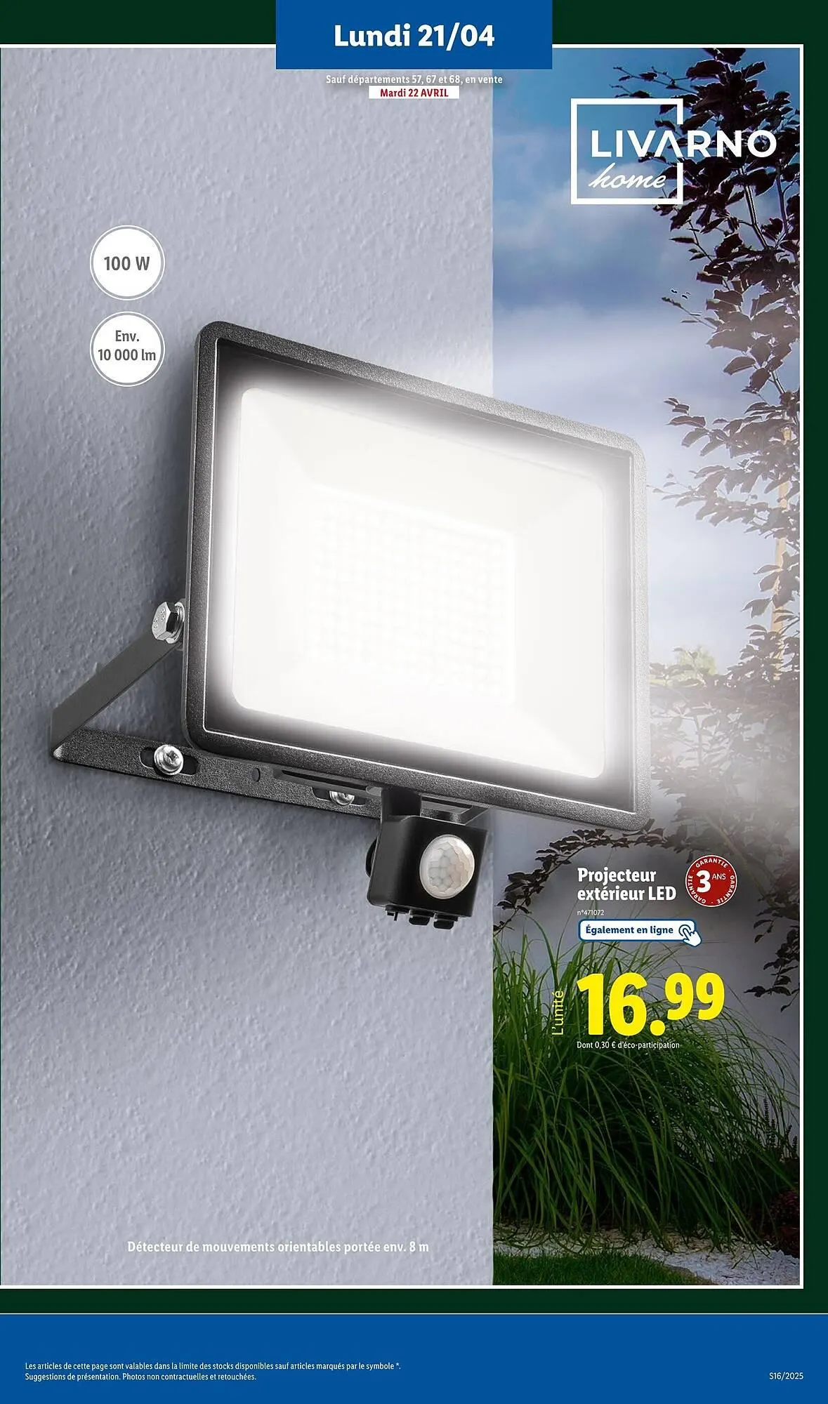 Catalogue Lidl du 17 avril au 21 avril 2025 - Catalogue page 37