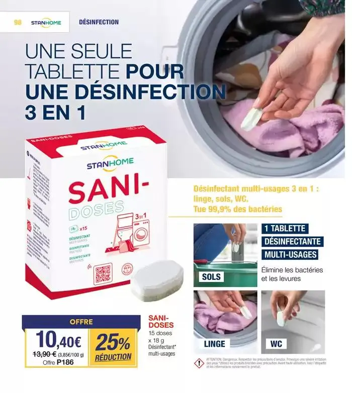 Catalogue promotionnel C5 2025 du 10 mars au 30 mars 2025 - Catalogue page 98