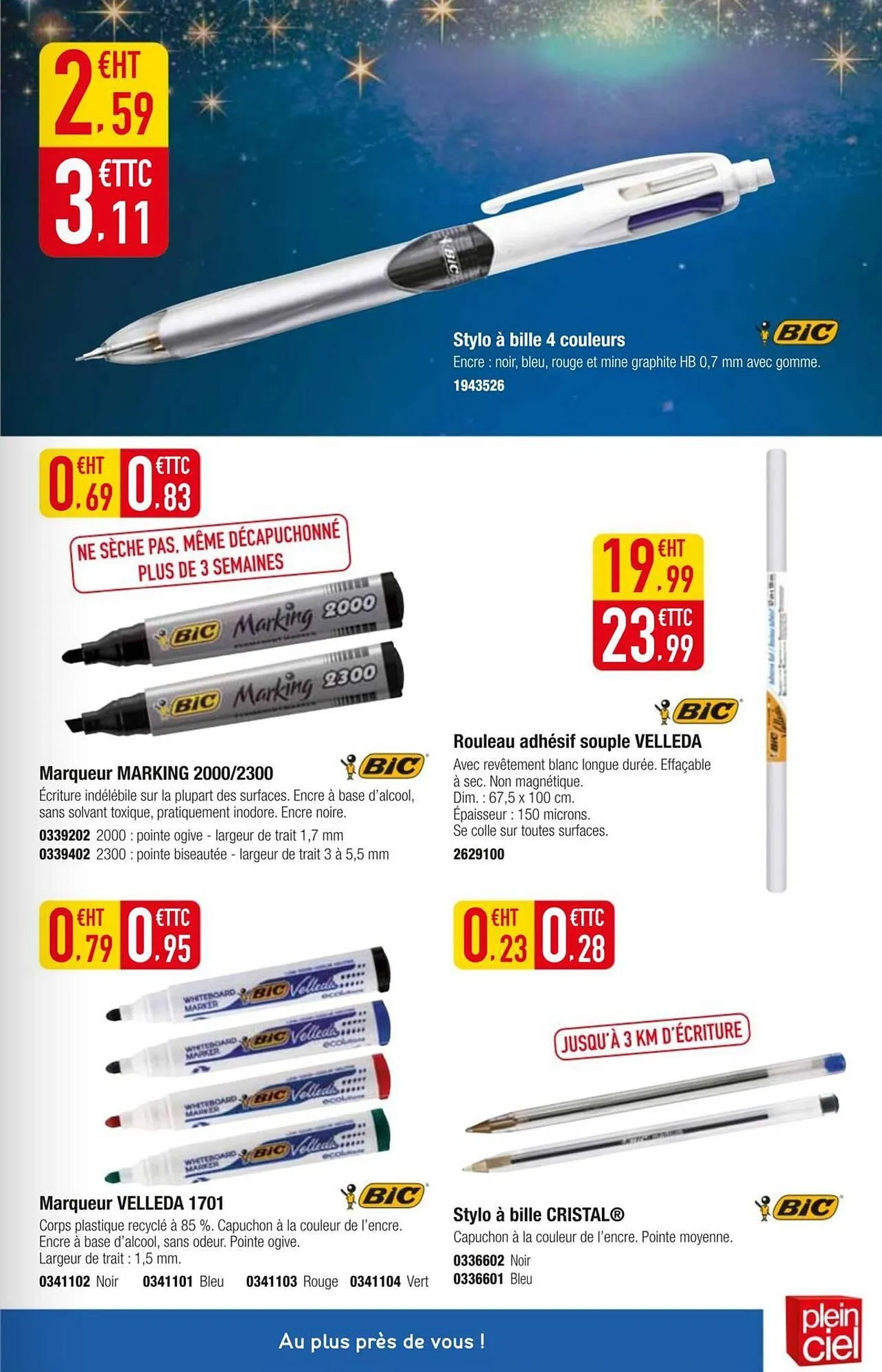 Catalogue Plein ciel du 3 novembre au 20 décembre 2025 - Catalogue page 7