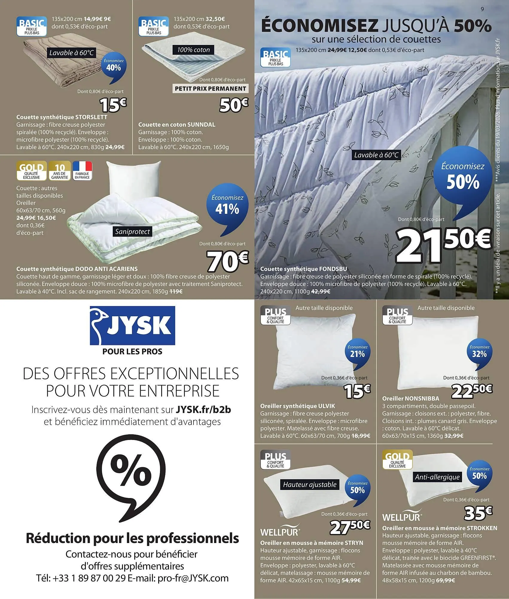 Catalogue JYSK du 12 mai au 15 juin 2026 - Catalogue page 10