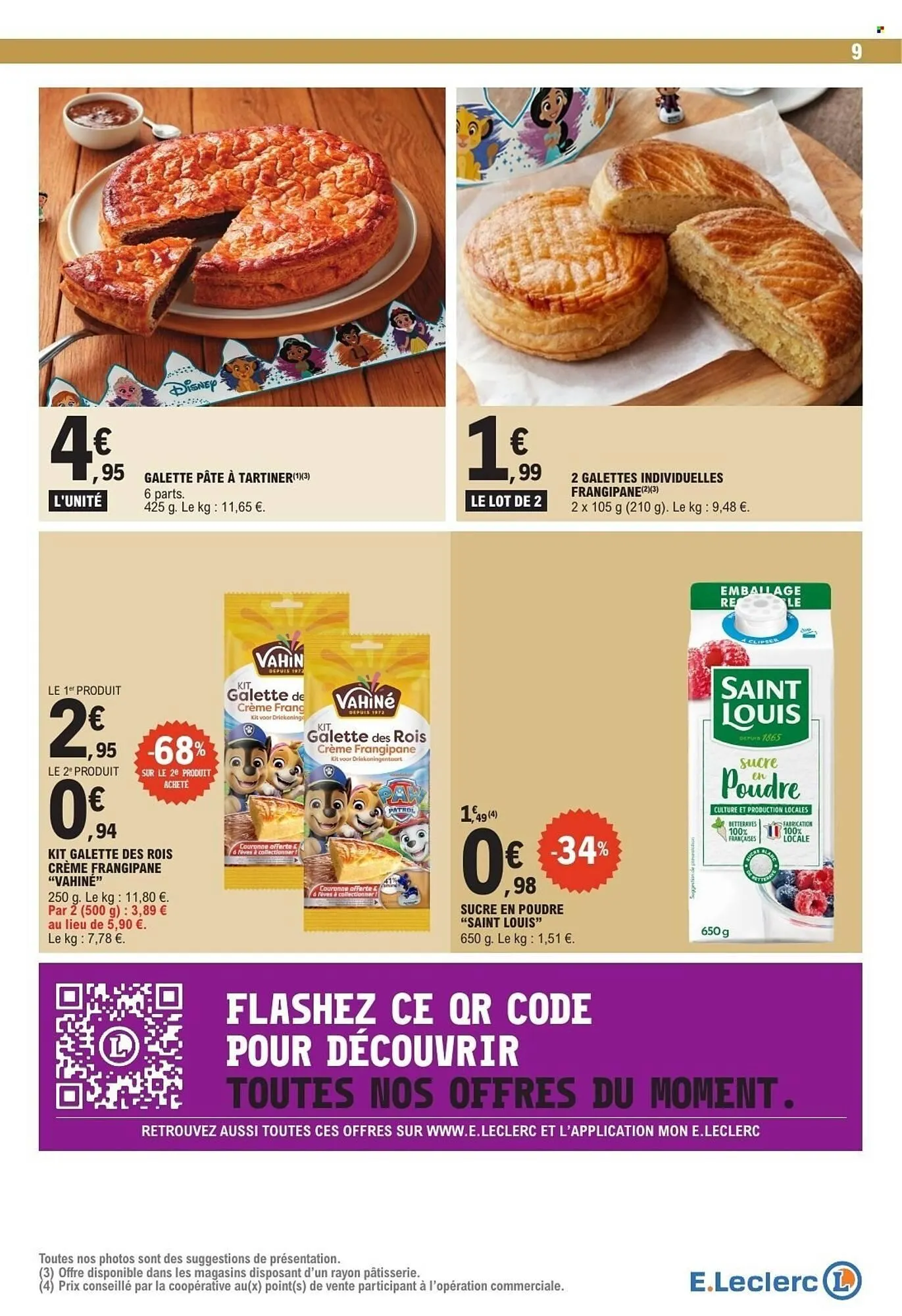 Catalogue E.Leclerc du 30 décembre au 10 janvier 2026 - Catalogue page 9