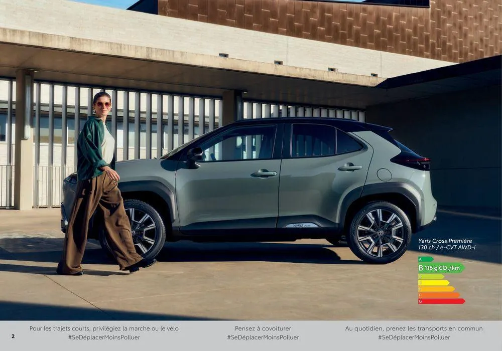 Toyota Yaris Cross du 18 juin au 18 juin 2025 - Catalogue page 2