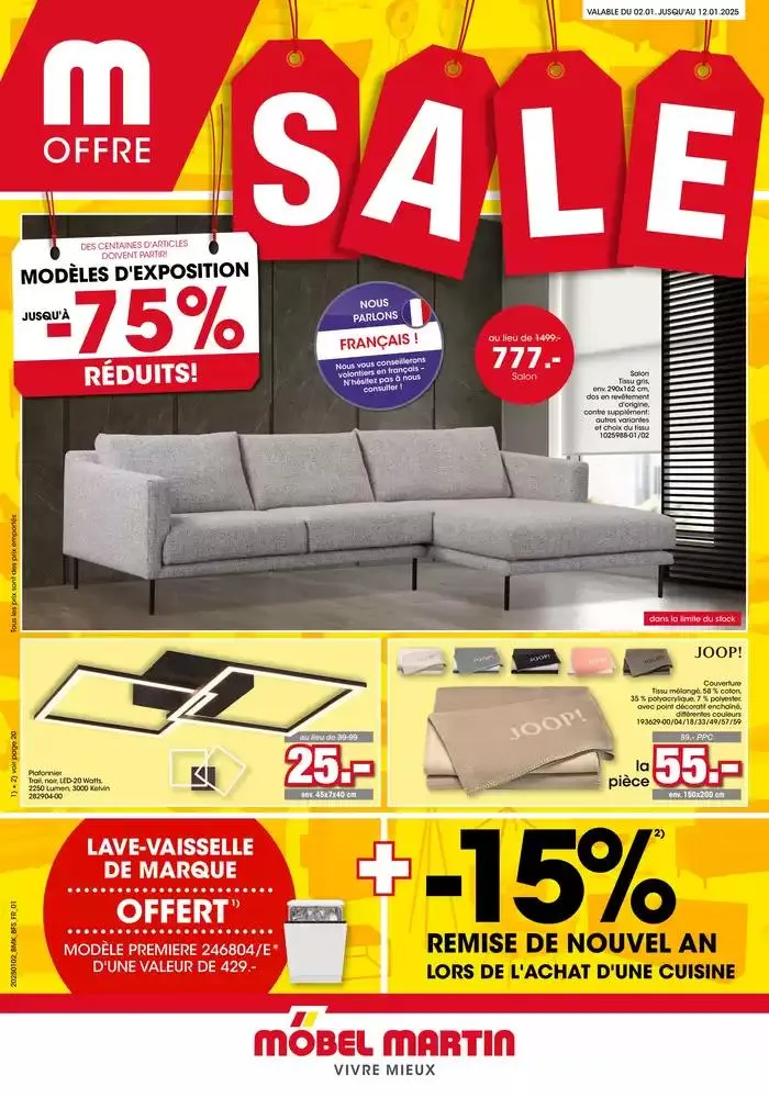 SALE - 1