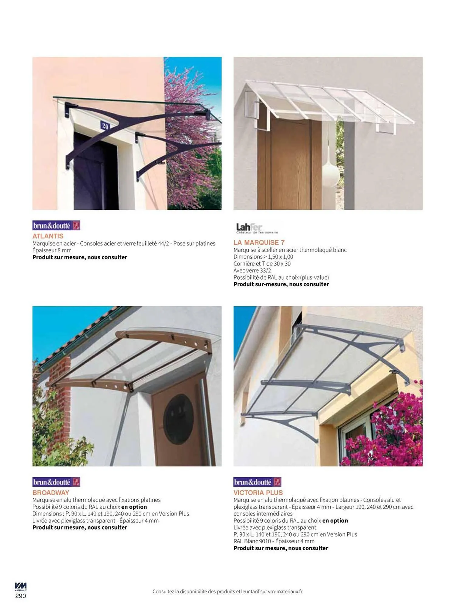 Catalogue VM Matériaux du 14 mars au 20 janvier 2026 - Catalogue page 290