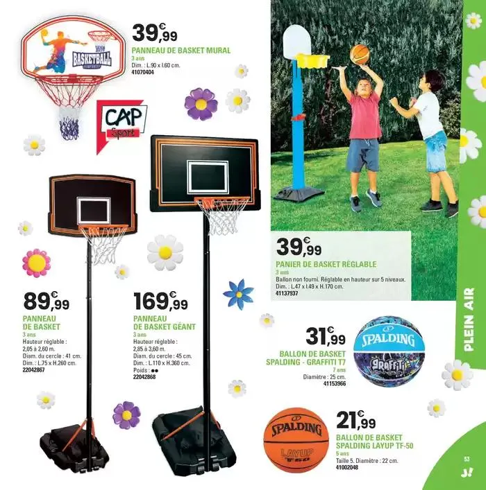 PRINTEMPS 2025 du 2 avril au 28 juin 2025 - Catalogue page 53