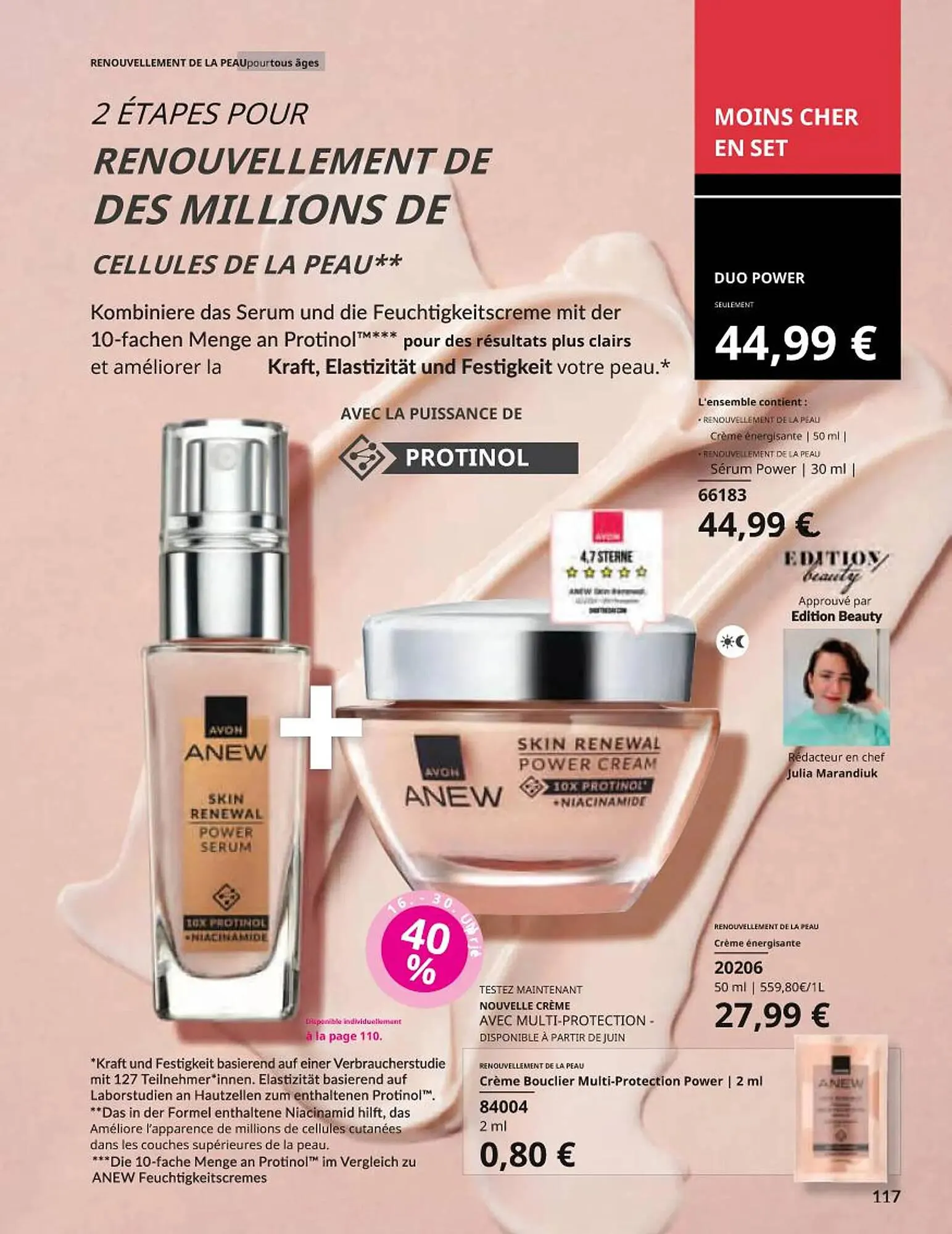 Catalogue AVON du 1 avril au 30 avril 2025 - Catalogue page 117