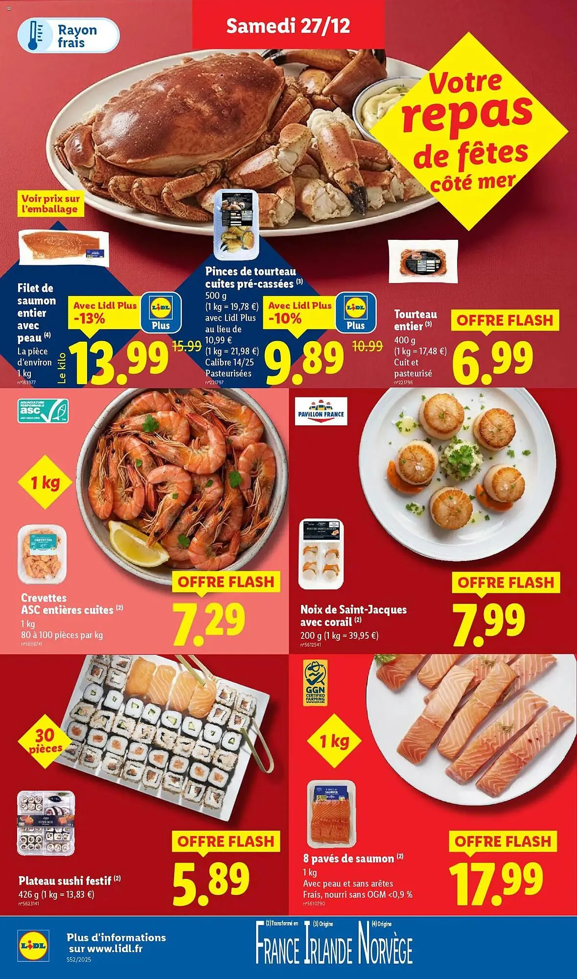 Catalogue Lidl du 27 décembre au 2 janvier 2026 - Catalogue page 6