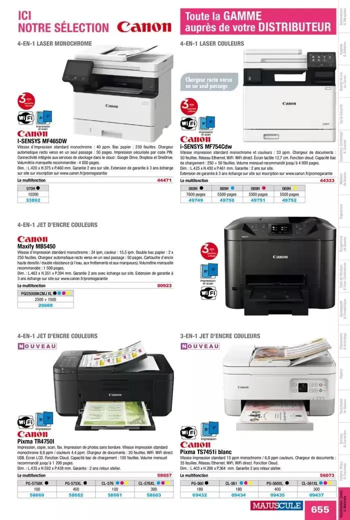 Catalogue Entreprises 2025 du 13 janvier au 31 décembre 2025 - Catalogue page 657