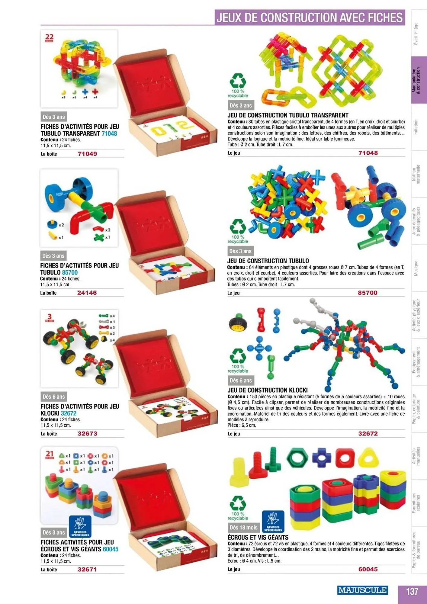 Catalogue Majuscule du 5 mars au 31 décembre 2025 - Catalogue page 161
