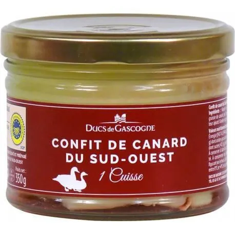 Confit de Canard du Sud-Ouest (1 cuisse)