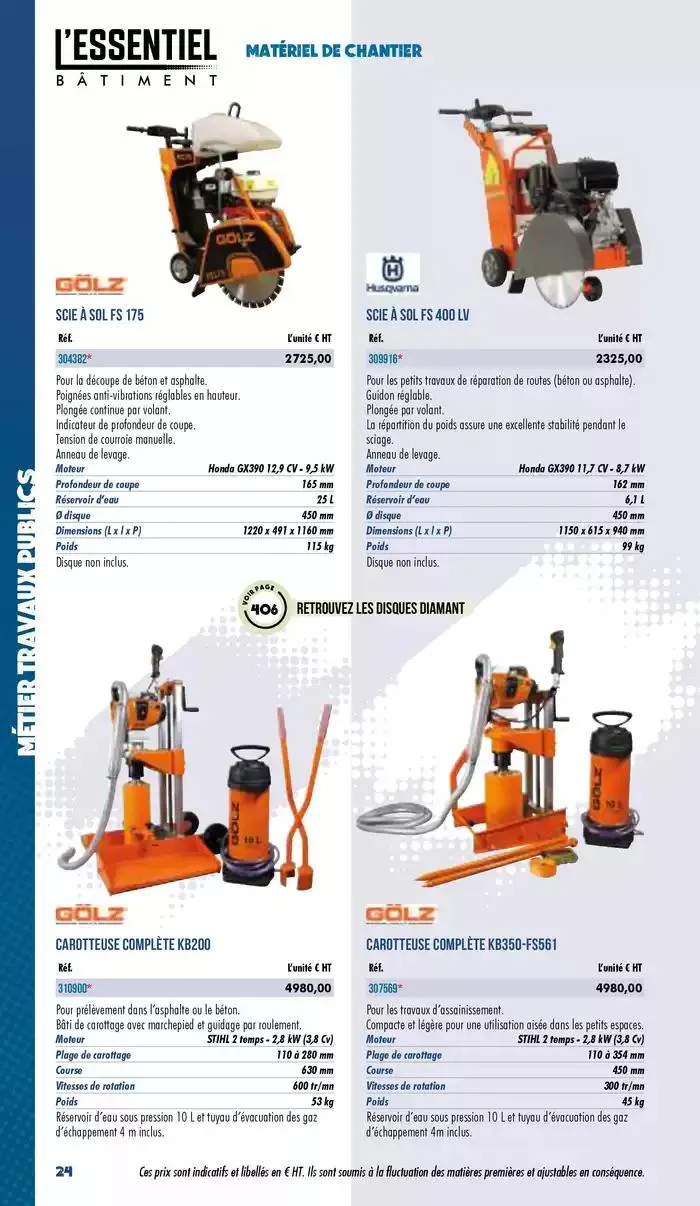 Essentiel Batiment 2025 du 3 janvier au 31 décembre 2025 - Catalogue page 26