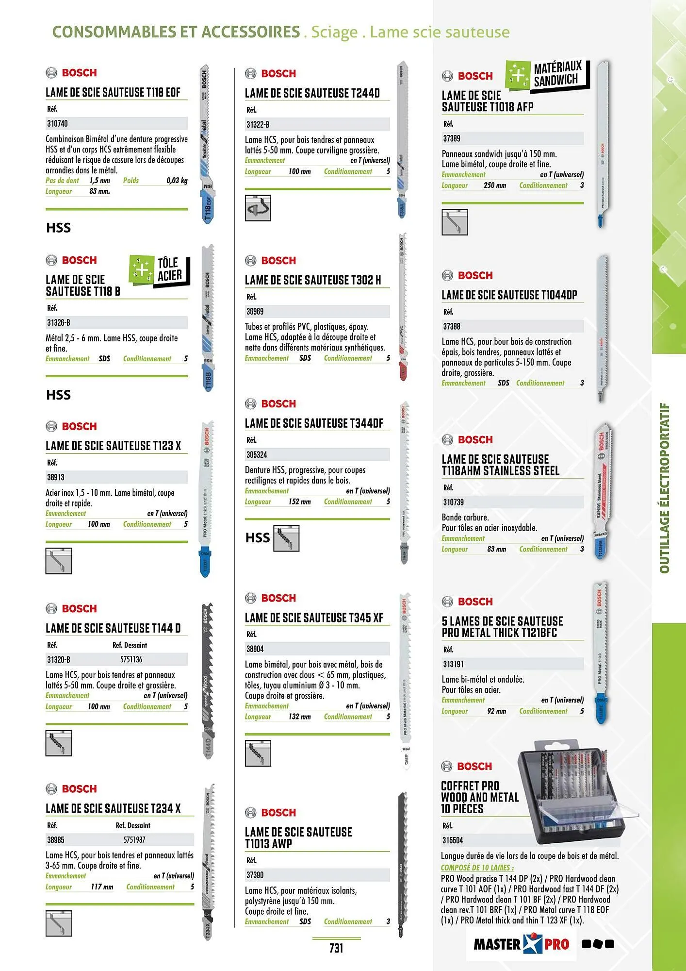 Catalogue Master Pro du 28 janvier au 30 décembre 2028 - Catalogue page 735